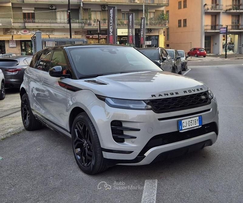 Usata Land Rover Range Rover evoque 252 CV (185 kW) 2022 Bianco SUV