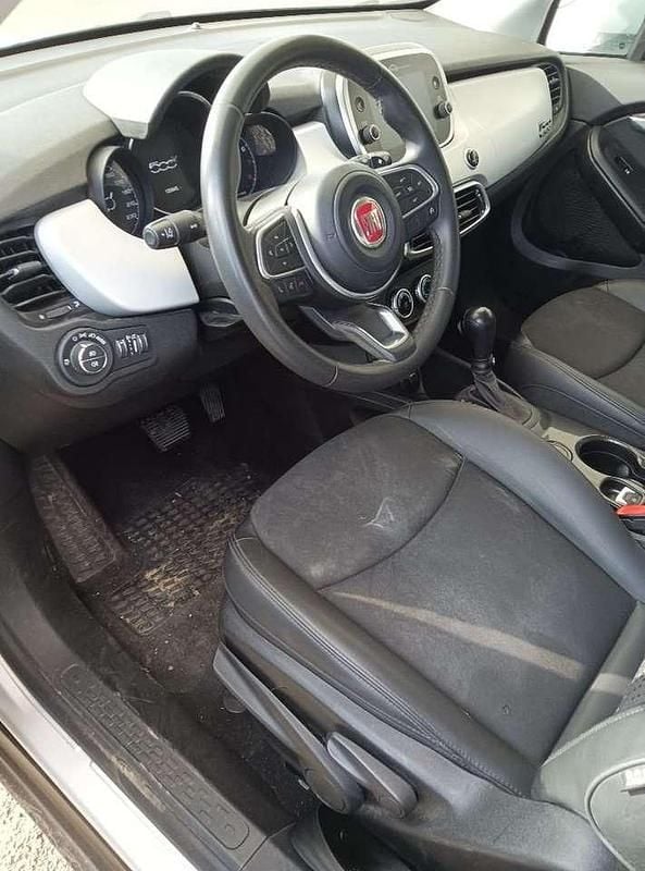 Usata Fiat 500X Cross 120 CV (88 kW) 2022 Argento SUV