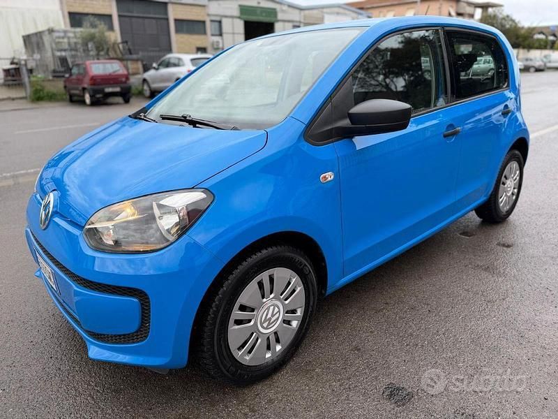 Begagnad VW up! Move 50 HK (36 kW) 2015 Blå Halvkombi