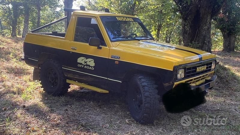 Usata Nissan Patrol S 95 CV (69 kW) 1986 Giallo SUV