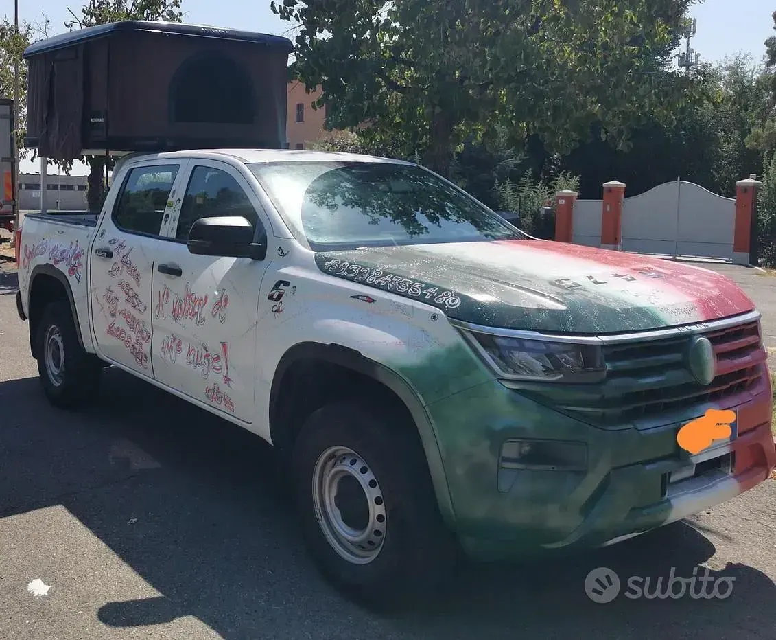 Usata VW Amarok 170 CV (125 kW) 2026 Pick-up