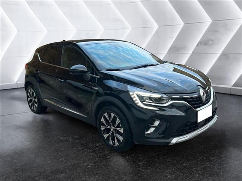 Usata Renault Captur Techno 145 CV (106 kW) 2023 Nero SUV