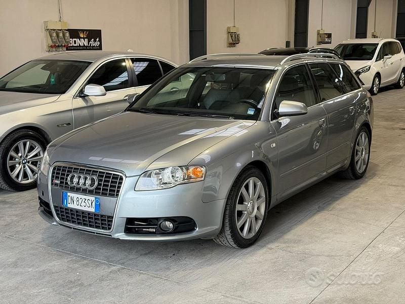 Usata Audi A4 Ambiente 143 CV (105 kW) 2008 Grigio Station wagon