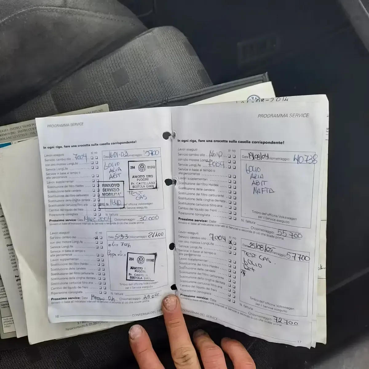 Używany VW Bora Trendline 110 KM (80 kW) 2002 Niebieski Kombi