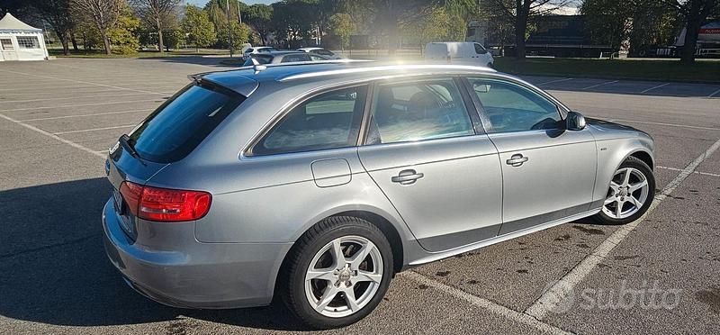 Usata Audi A4 S-Line 143 CV (105 kW) 2010 Grigio Station wagon