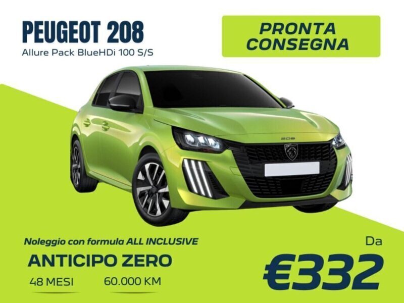 Usato 2023 Peugeot 208 1.5 Diesel 102 CV (15.936 €)