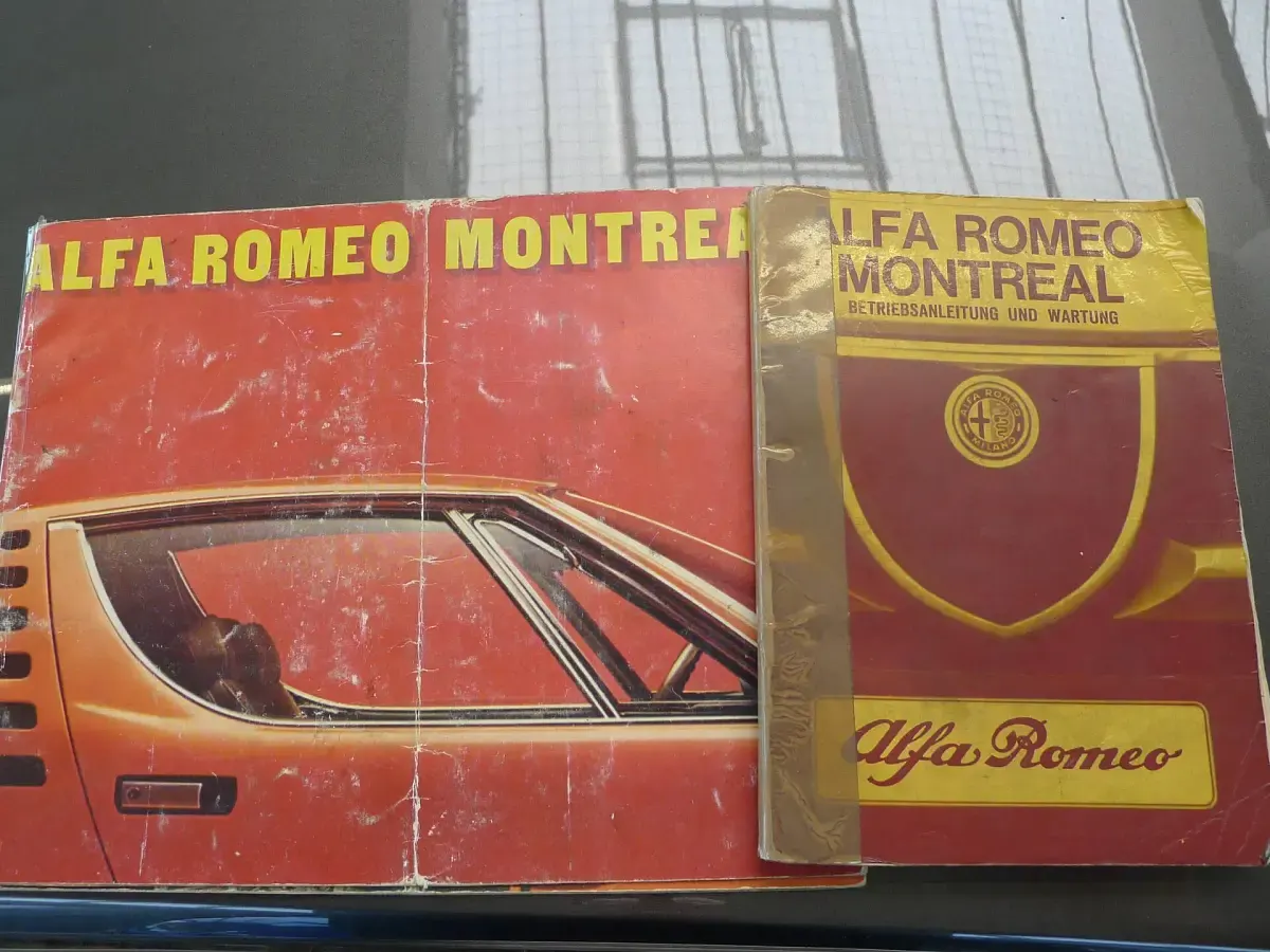 Usata Alfa Romeo Montreal 195 CV (143 kW) 1972 Altri Coupé