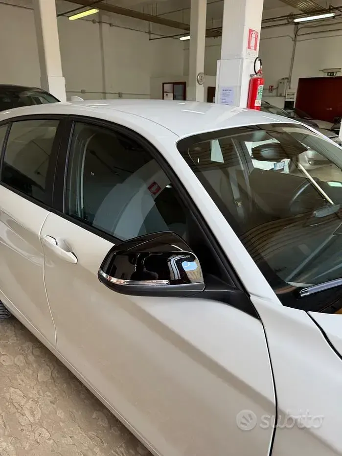Brugt BMW 116 116 HK (85 kW) 2016 Hvid Hatchback