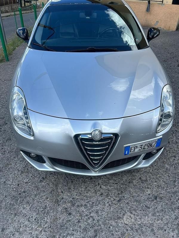 Usata Alfa Romeo Giulietta 170 CV (125 kW) 2012 Utilitaria