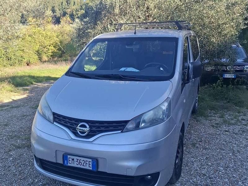 Usata Nissan Evalia Acenta 90 CV (66 kW) 2012 Argento Monovolume
