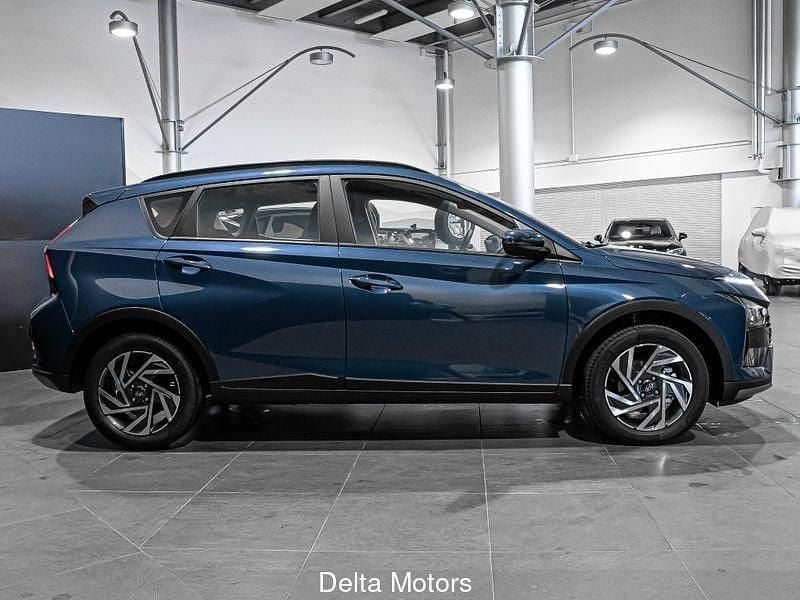 Nuova Hyundai Bayon 79 CV (58 kW) 2025 Blu SUV
