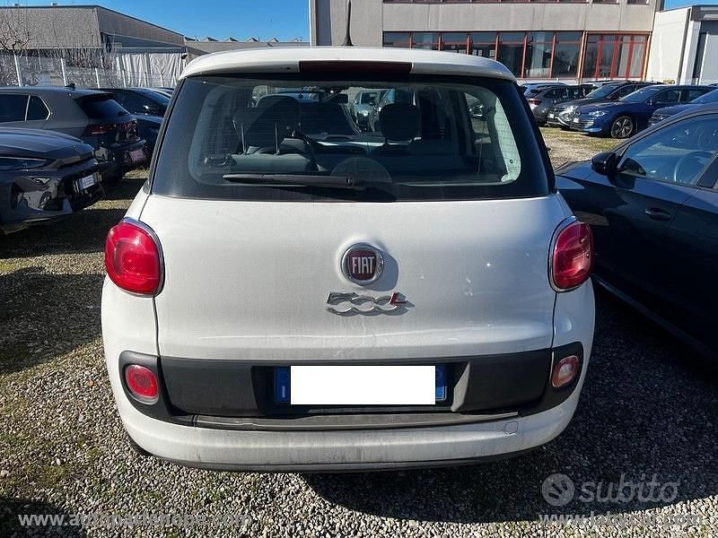 Usata Fiat 500L Pop Star 95 CV (69 kW) 2016 Bianco Monovolume