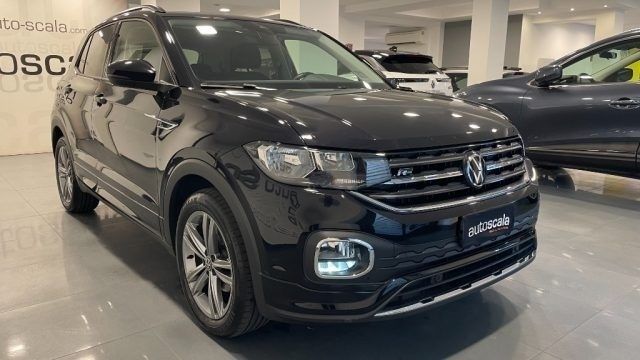 Nero Usata 2022 VW T-Cross R-line SUV | 18.990 € (Buon prezzo) - Immagine 1/4