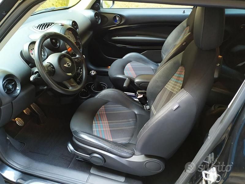 Usata Mini Cooper S Paceman 184 CV (135 kW) 2013 Nero SUV