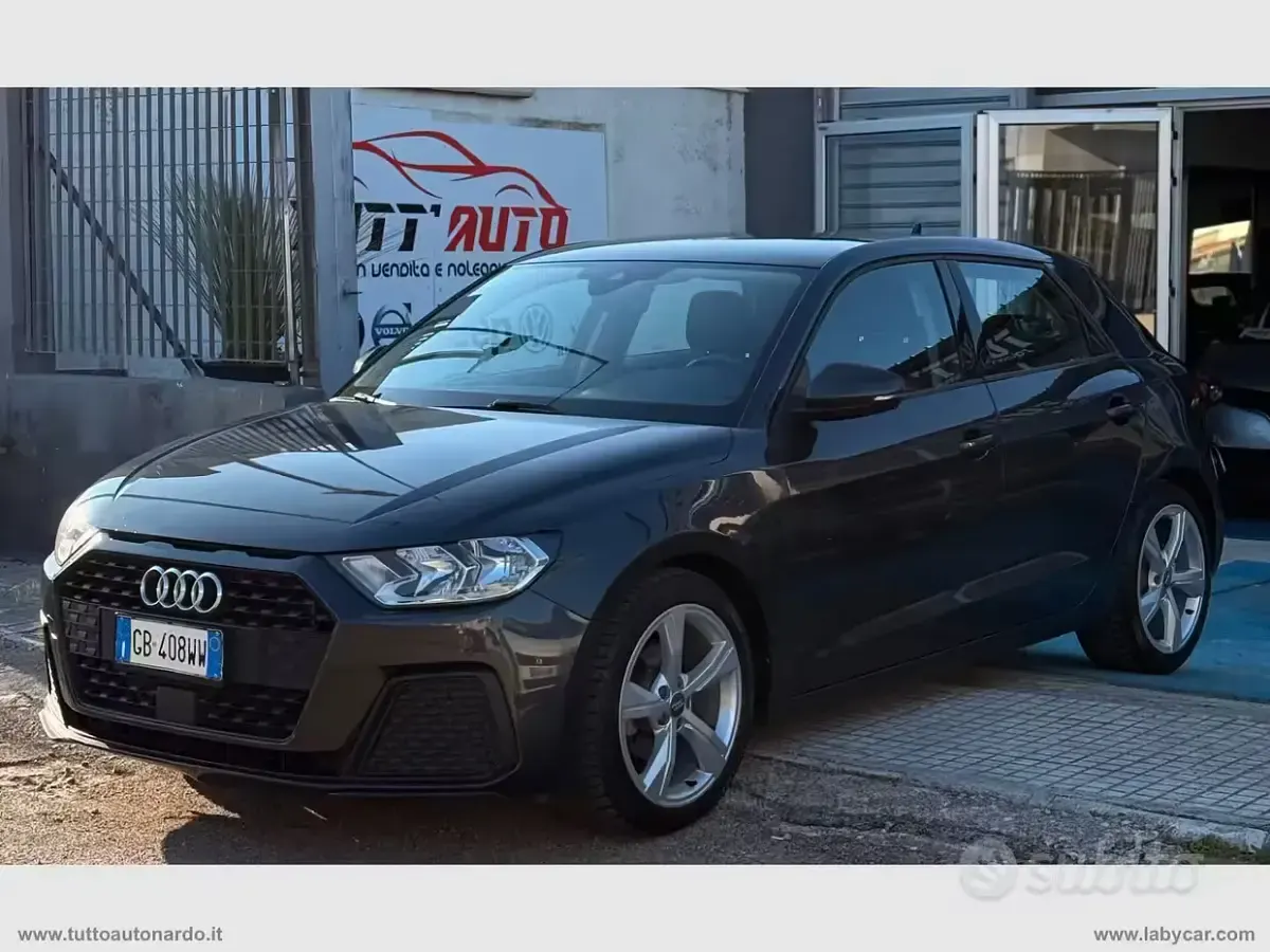 Usata Audi A1 150 CV (110 kW) 2020 Gray SUV