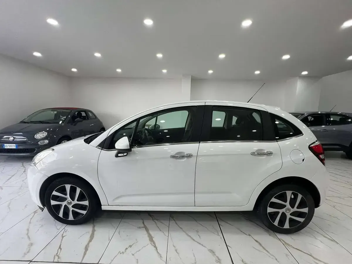 Usata Citroën C3 PureTech 82 CV (60 kW) 2016 Bianco Berlina