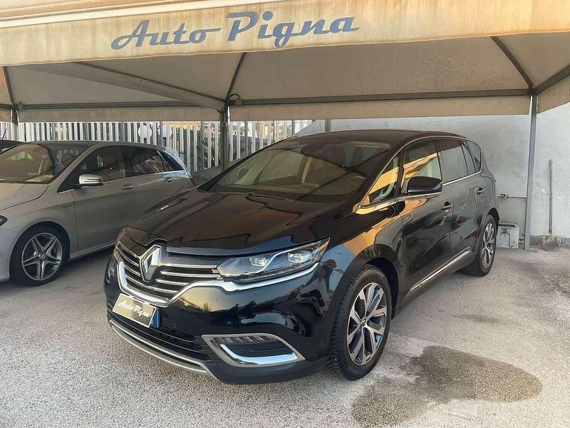 Nero Usata 2017 Renault Espace Initiale Paris Monovolume | 9900 € (Cara) - Immagine 1/4