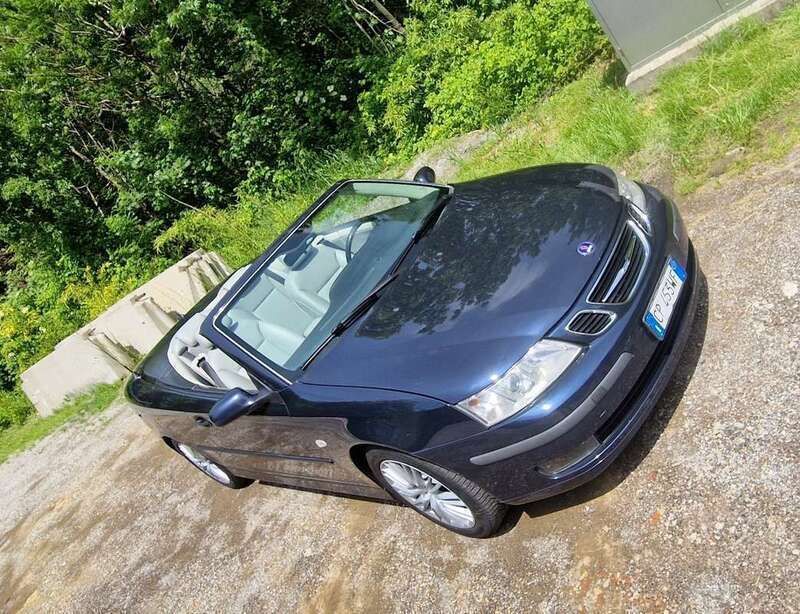 Usata 2004 Saab 9-3 Cabriolet Vector Cabrio | 6000 € (Ottimo prezzo) - Immagine 1/4