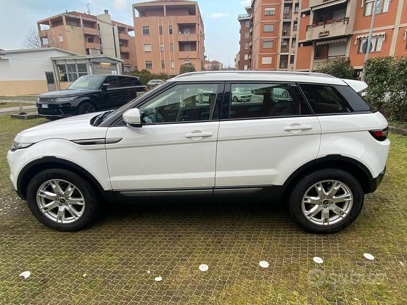 Gebraucht Land Rover Range Rover evoque Pure 150 PS (110 kW) 2013 Weiß SUV