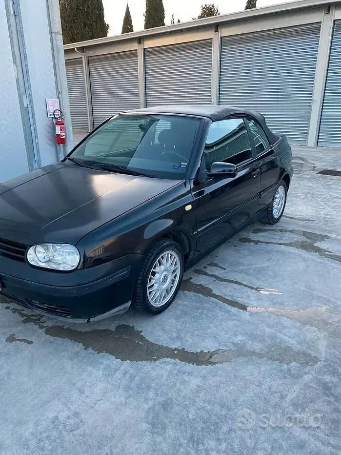 Usata VW Golf Cabriolet Highline 110 CV (80 kW) 1999 Cabrio
