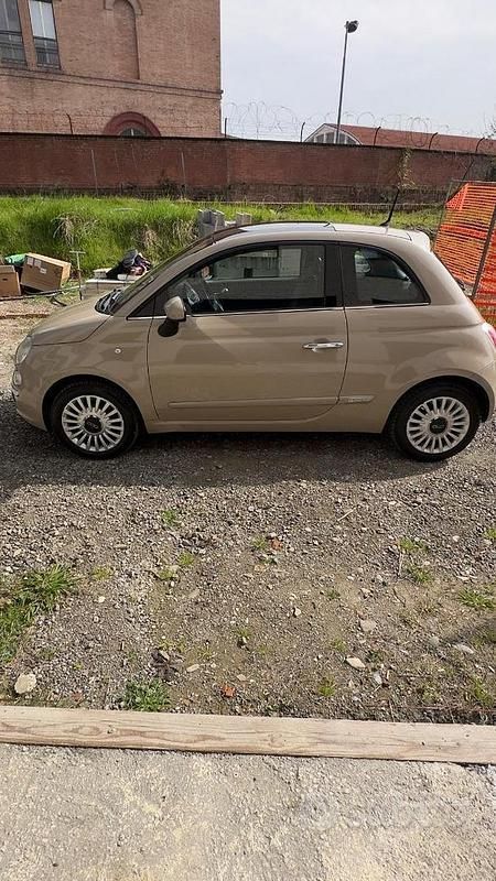 Usata Fiat 500 Lounge 69 CV (50 kW) 2013 Berlina