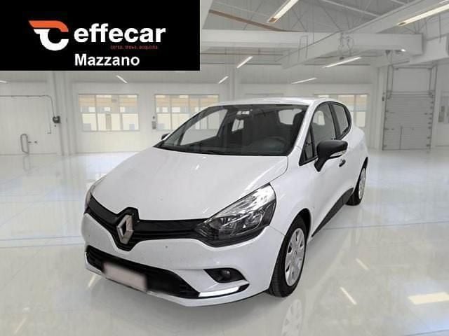 Usata Renault Clio IV 75 CV (55 kW) 2018 Bianco Furgone