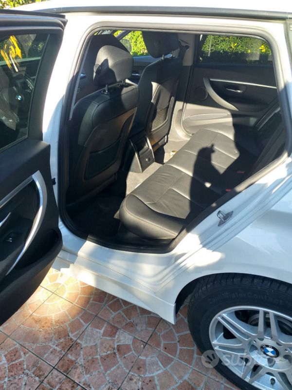 Usata BMW 318 Luxury Line 150 CV (110 kW) 2017 Bianco Station wagon