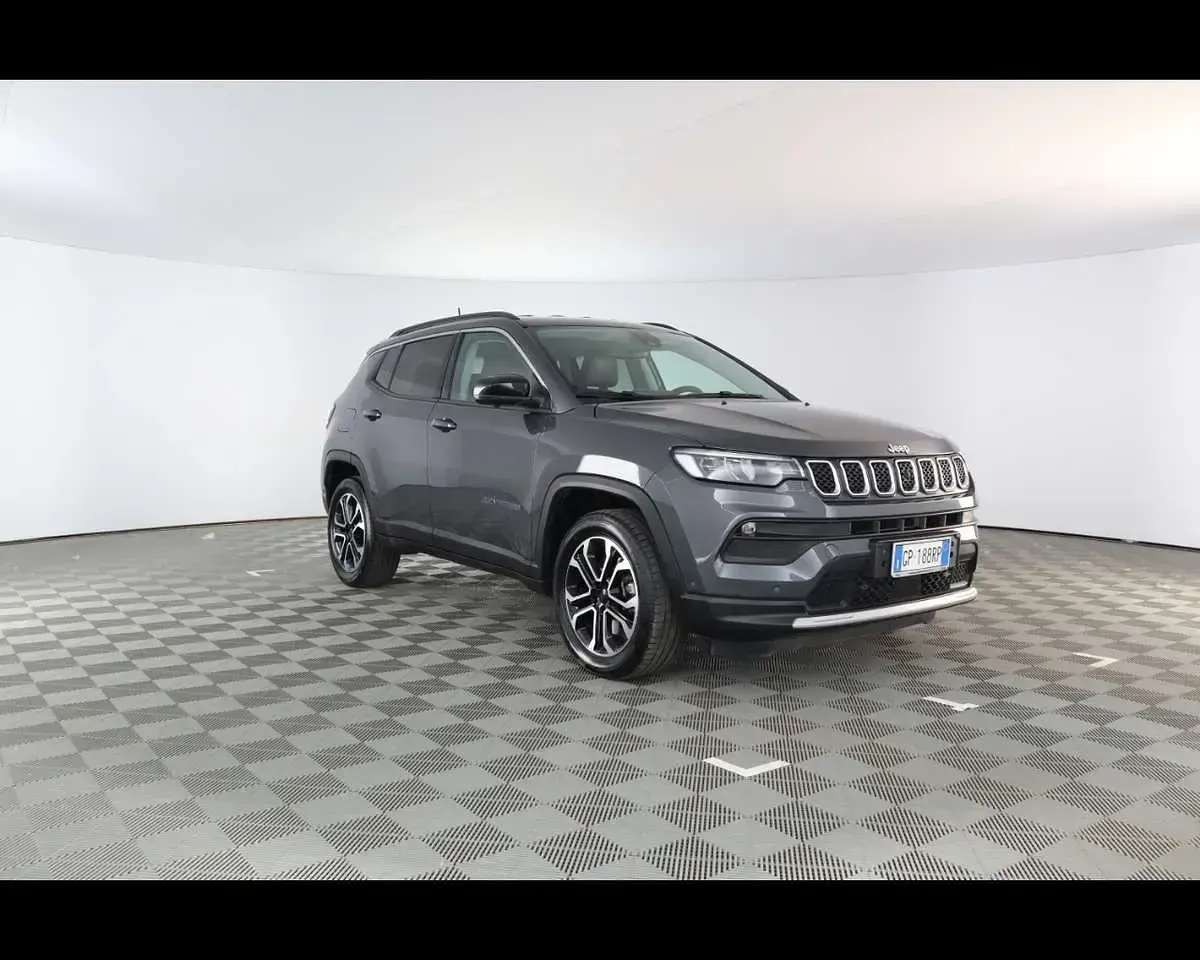 Usata Jeep Compass Limited 131 CV (96 kW) 2023 Grigio grafite SUV