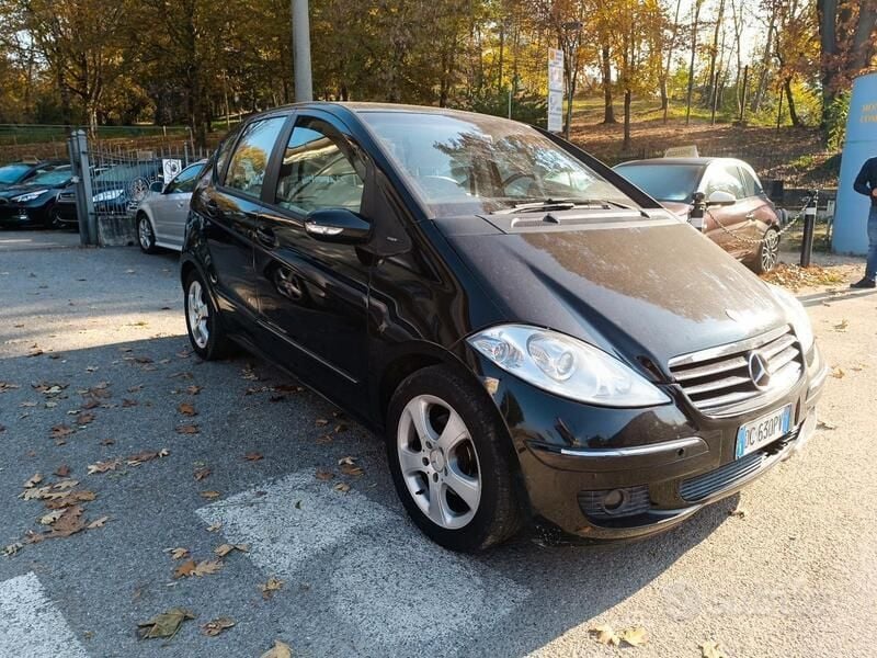 Usata Mercedes A200 2006 Nero Monovolume