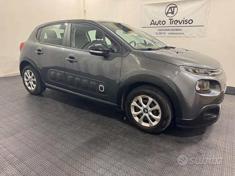 Usata Citroën C3 Live 68 CV (50 kW) 2017 Grigio Berlina