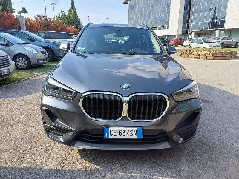 Usata BMW X1 Advantage 220 CV (161 kW) 2021 Grigio SUV