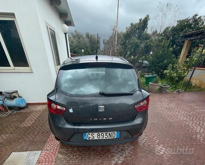 Usata Seat Ibiza 2009 Nero Utilitaria