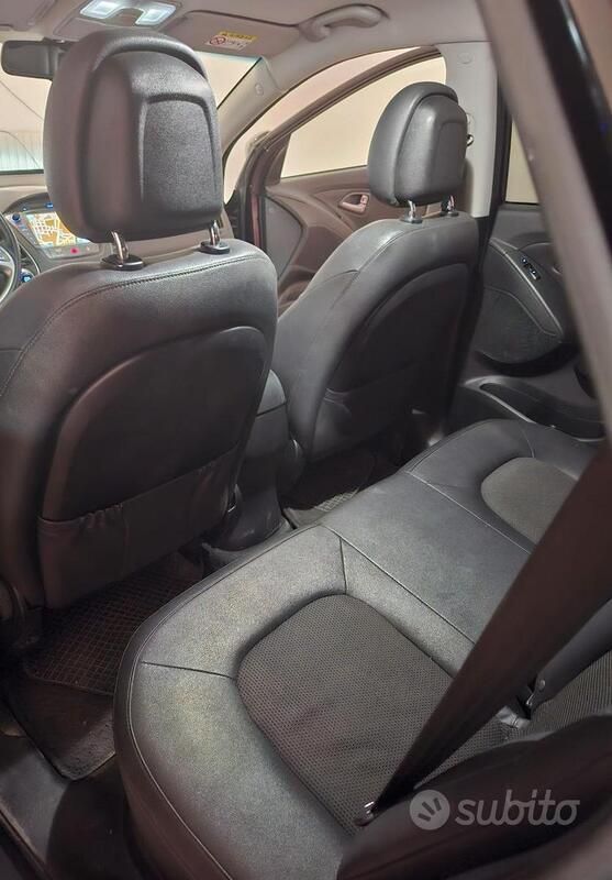 Usata Hyundai ix35 115 CV (84 kW) 2014 Nero SUV