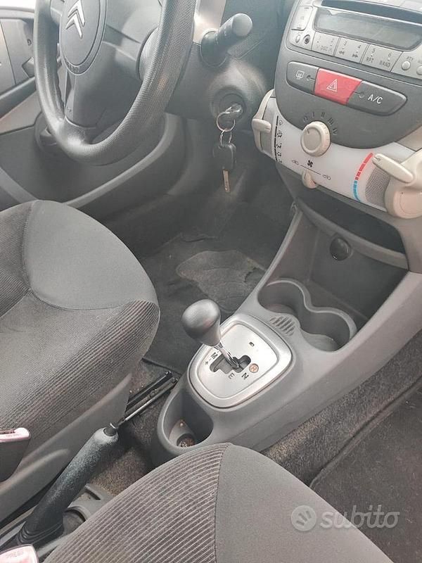 Usata Citroën C1 2008 Grigio Utilitaria