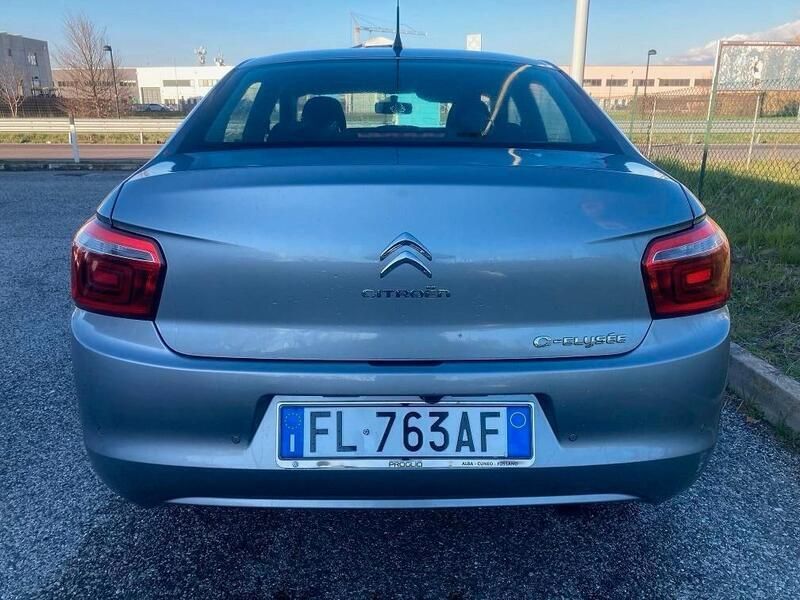 Usata Citroën C-Elysee I Shine 99 CV (72 kW) 2017 Grigio Berlina