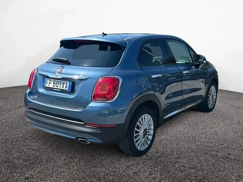 Usata Fiat 500X Lounge 120 CV (88 kW) 2018 Blu SUV
