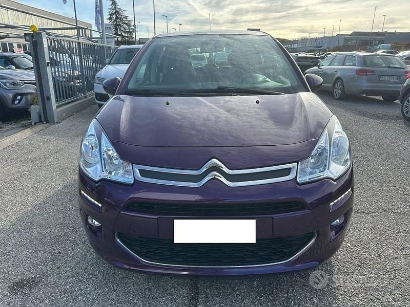 Usata Citroën C3 Attraction 68 CV (50 kW) 2015 Viola Berlina