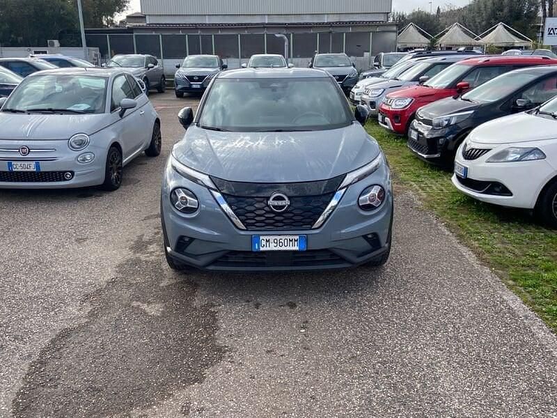 Usata Nissan Juke N-Connecta 143 CV (105 kW) 2023 Grigio SUV