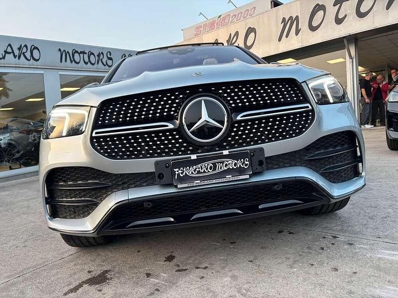 Begagnad Mercedes GLE350 Premium Plus 194 HK (142 kW) 2022 Silver Sportkupé