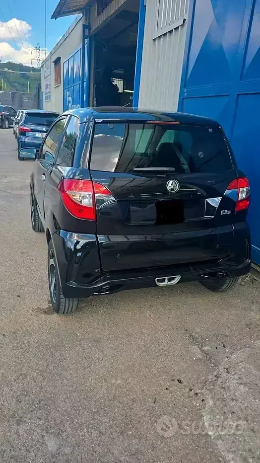 Usata Aixam City Premium 2016 Nero Berlina