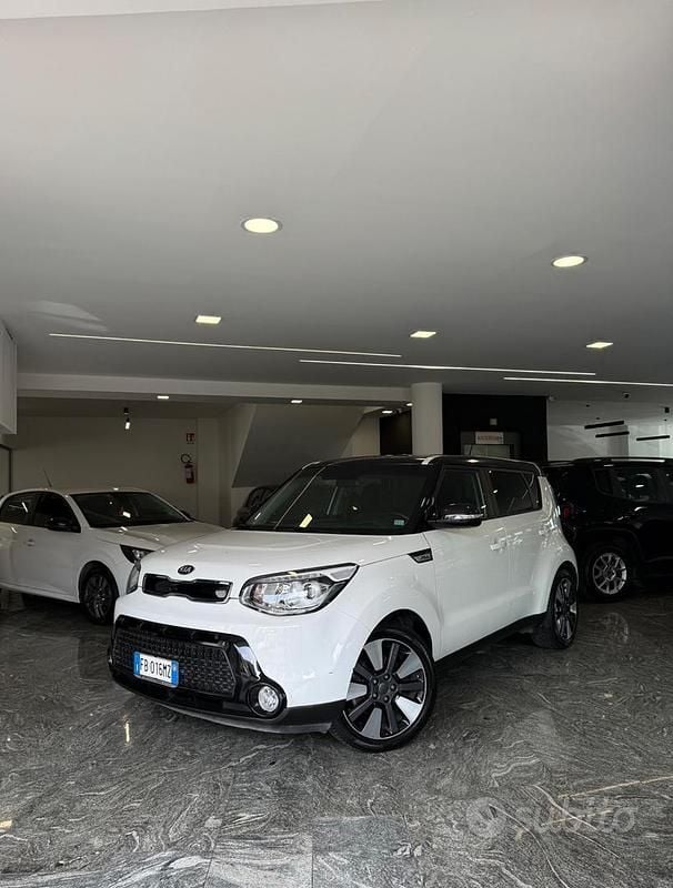 Usata Kia Soul 136 CV (100 kW) 2016 Bianco SUV