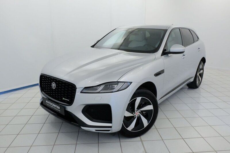 Argento metallizzato Usata 2023 Jaguar F-Pace R-Dynamic SUV | 50.900 € (Molto cara) - Immagine 1/4