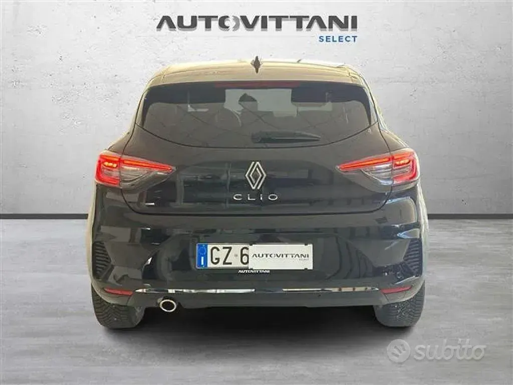 Usata Renault Clio Techno 91 CV (66 kW) 2025 Nero Utilitaria