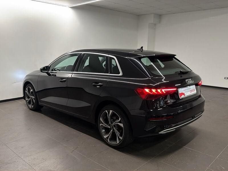Usata Audi A3 Sportback Advanced 150 CV (110 kW) 2023 Nero Utilitaria