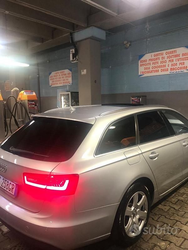 Usata Audi A6 177 CV (130 kW) 2014 Grigio Station wagon