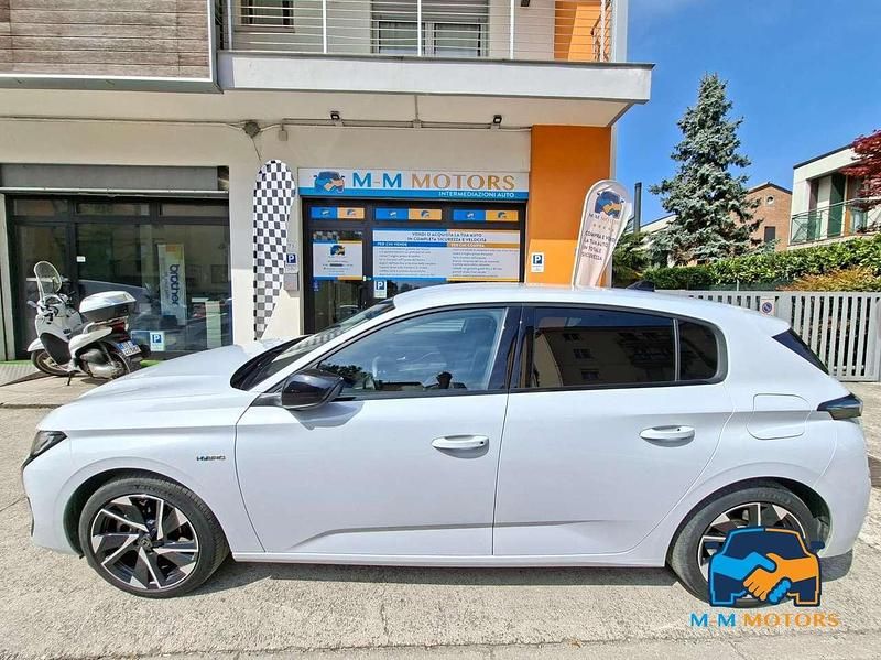 Usata Peugeot 308 Allure 180 CV (132 kW) 2024 Bianco Berlina