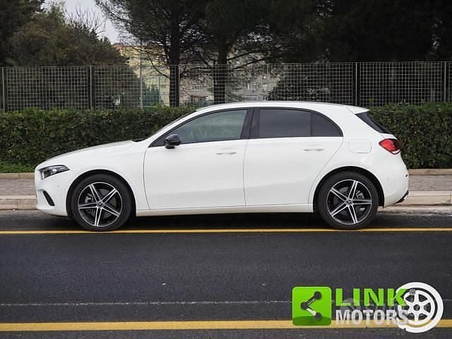 Usata Mercedes A250 160 CV (117 kW) 2023 Bianco Berlina