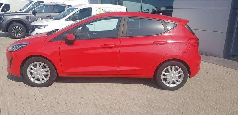 Usata Ford Fiesta 69 CV (50 kW) 2019 Rosso Utilitaria