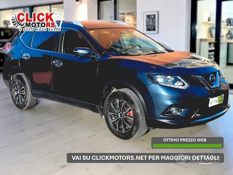 Gebraucht Nissan X-Trail Acenta 131 PS (96 kW) 2016 Blau SUV