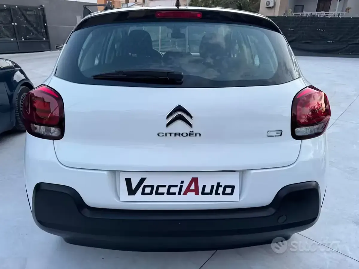 Usata Citroën C3 PureTech 110 CV (80 kW) 2021 Bianco Utilitaria